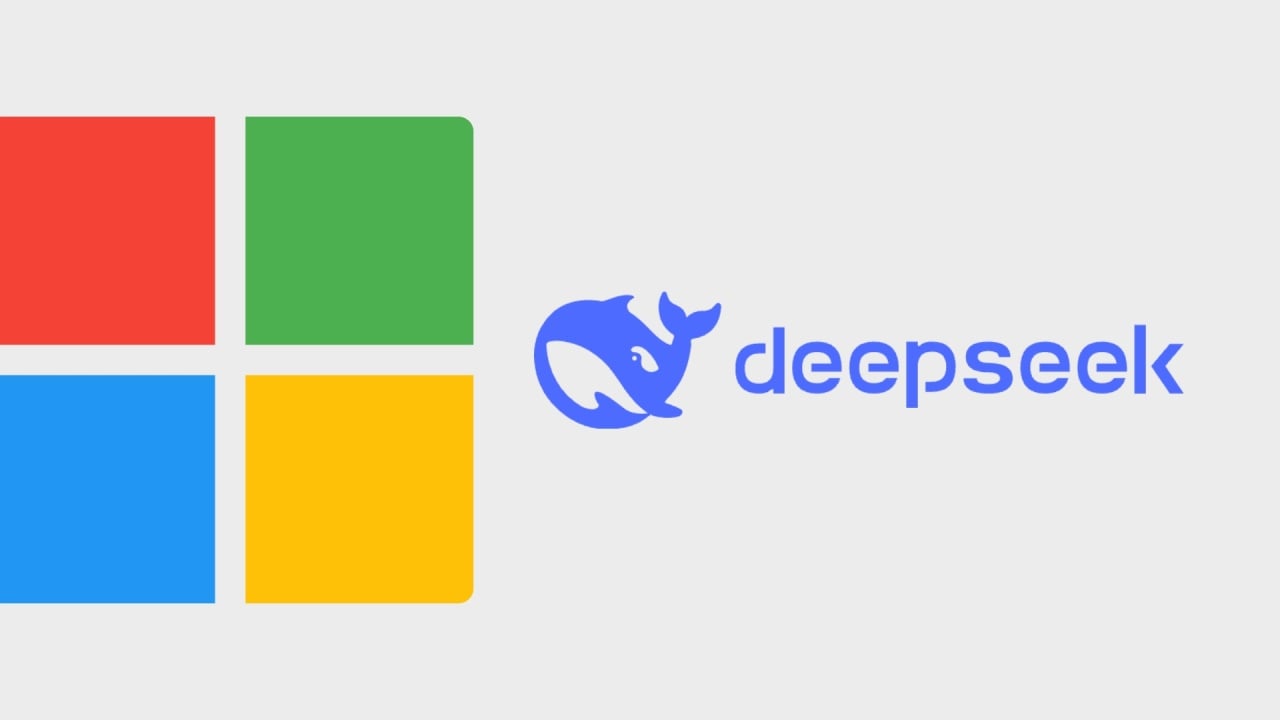 Microsoft e DeepSeek