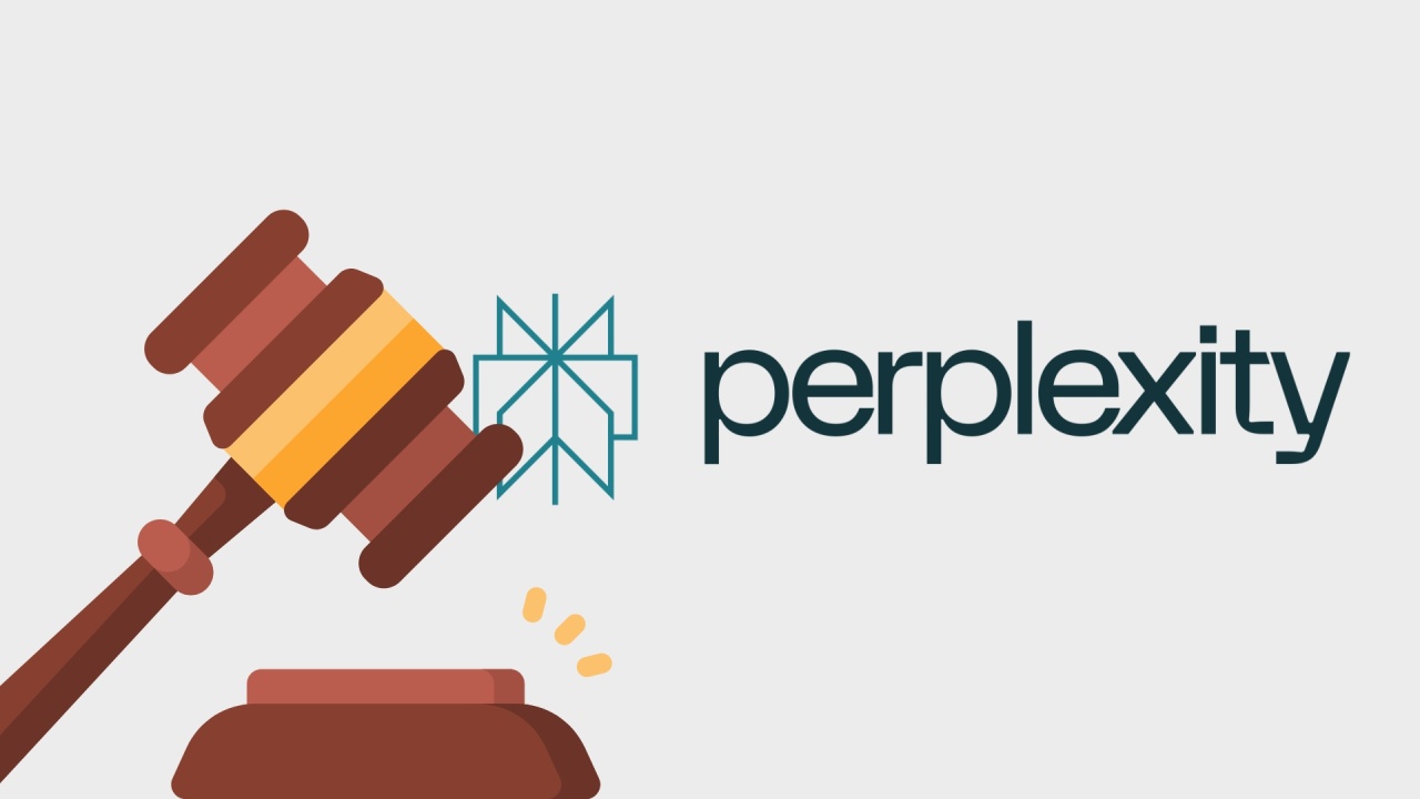 Perplexity em tribunal