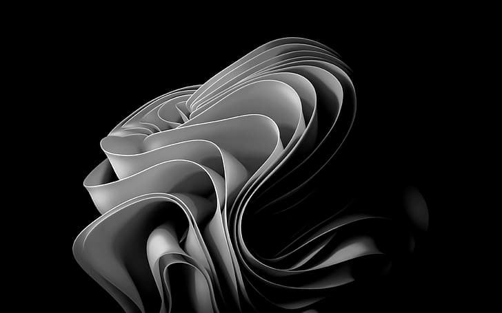 Windows 11 wallpaper gray