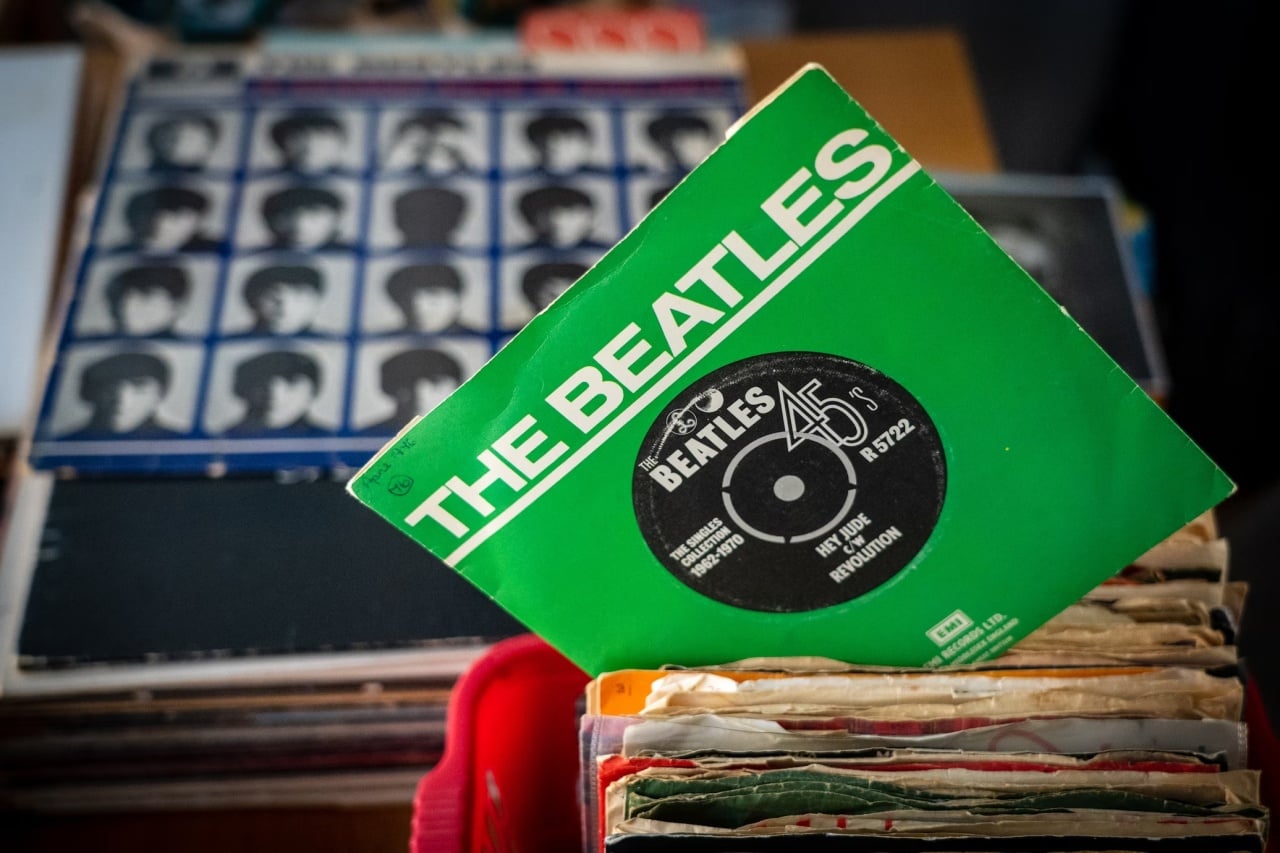 Vinil de Beatles