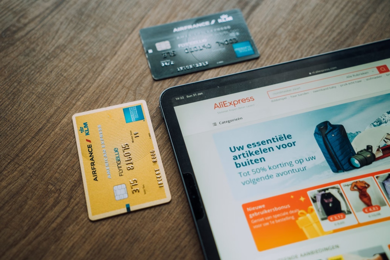 compras online da aliexpress