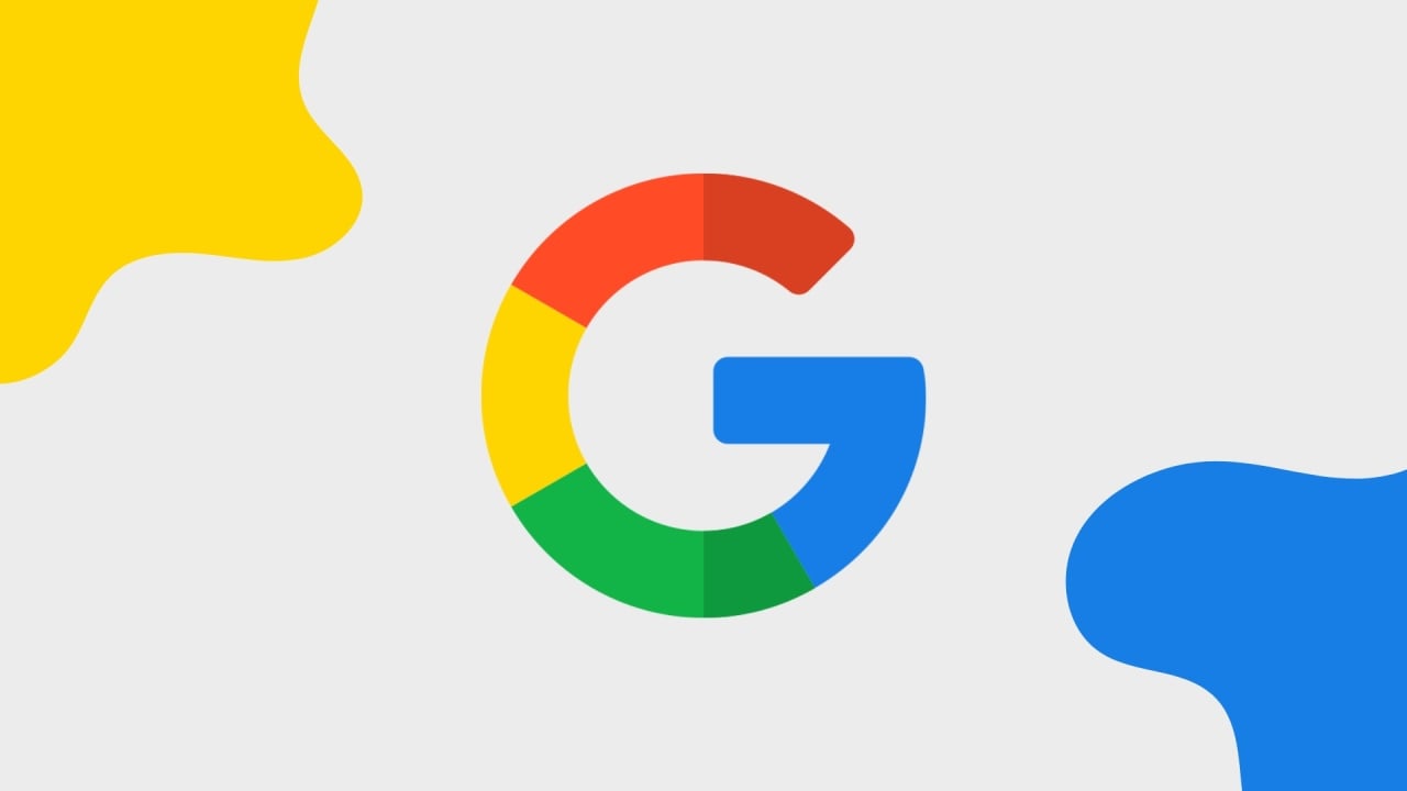 Google logo colorido