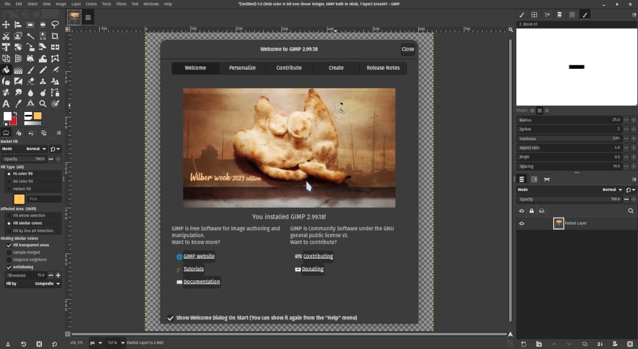GIMP 3.0