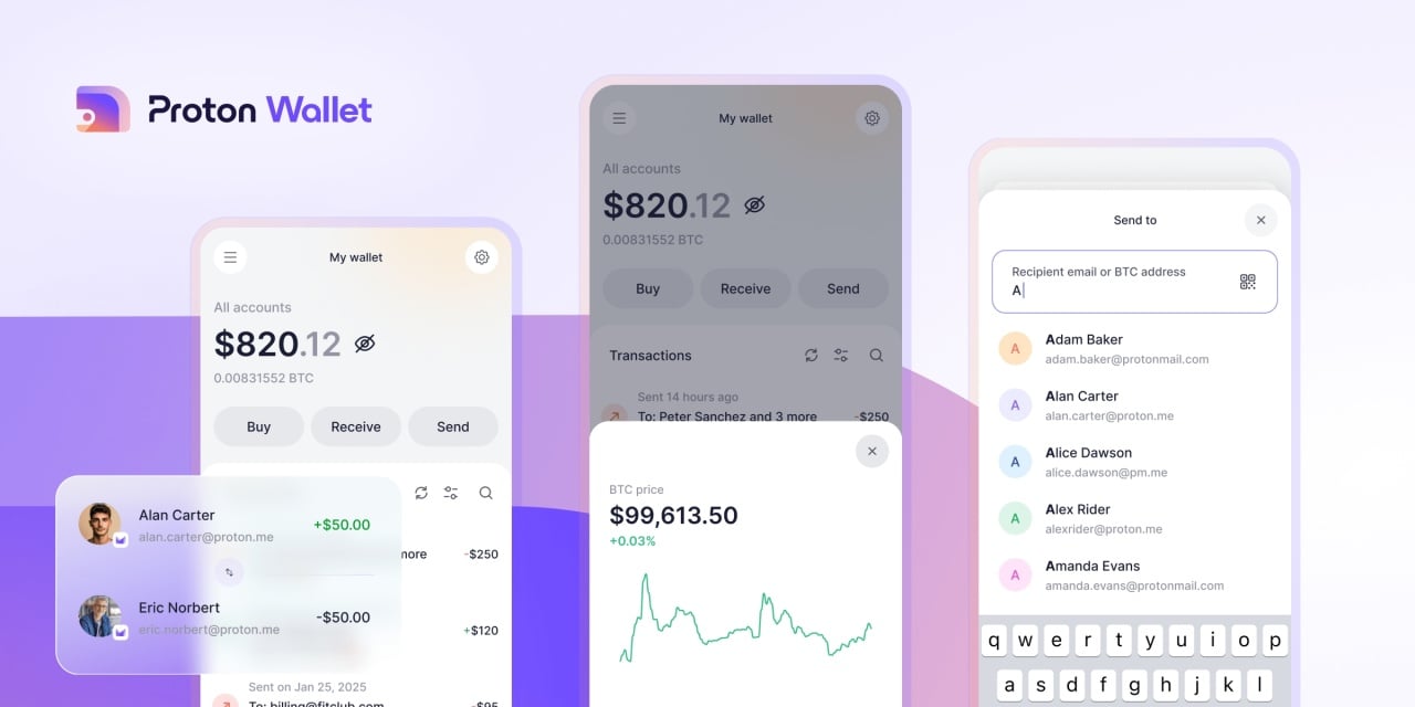 Proton Wallet