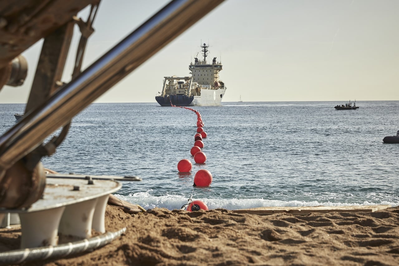 cabo submarino da meta