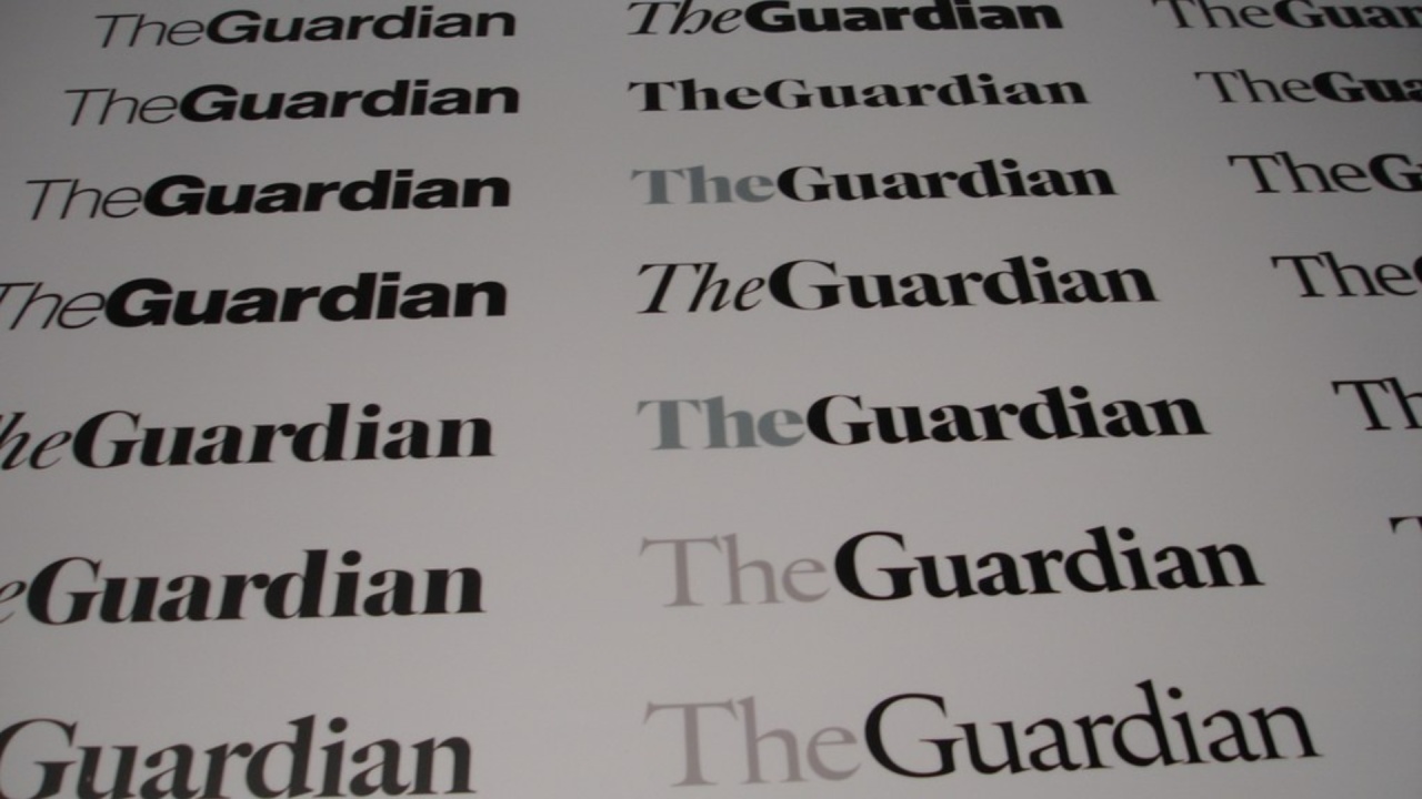 The guardian logo