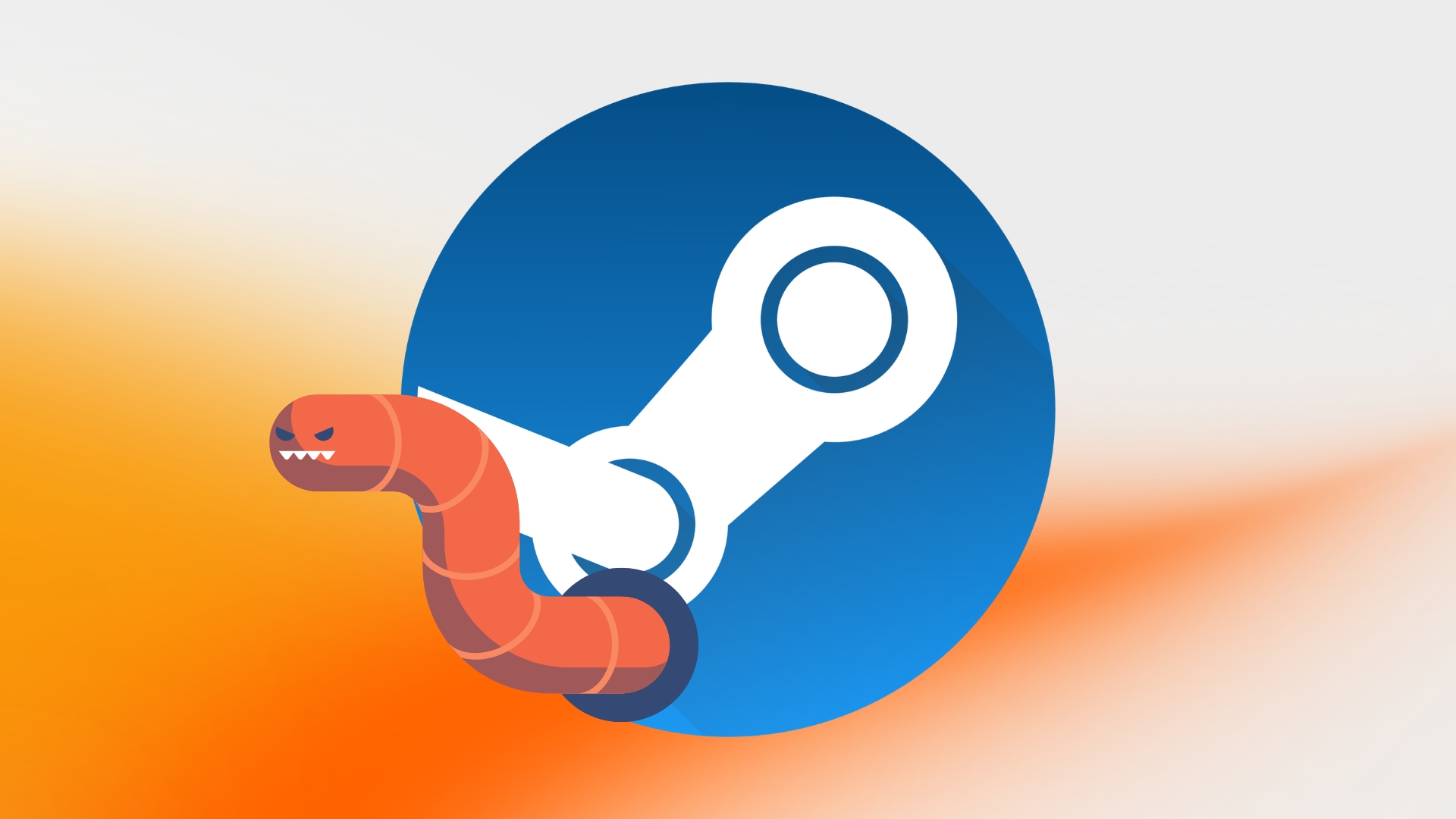 Steam com malware