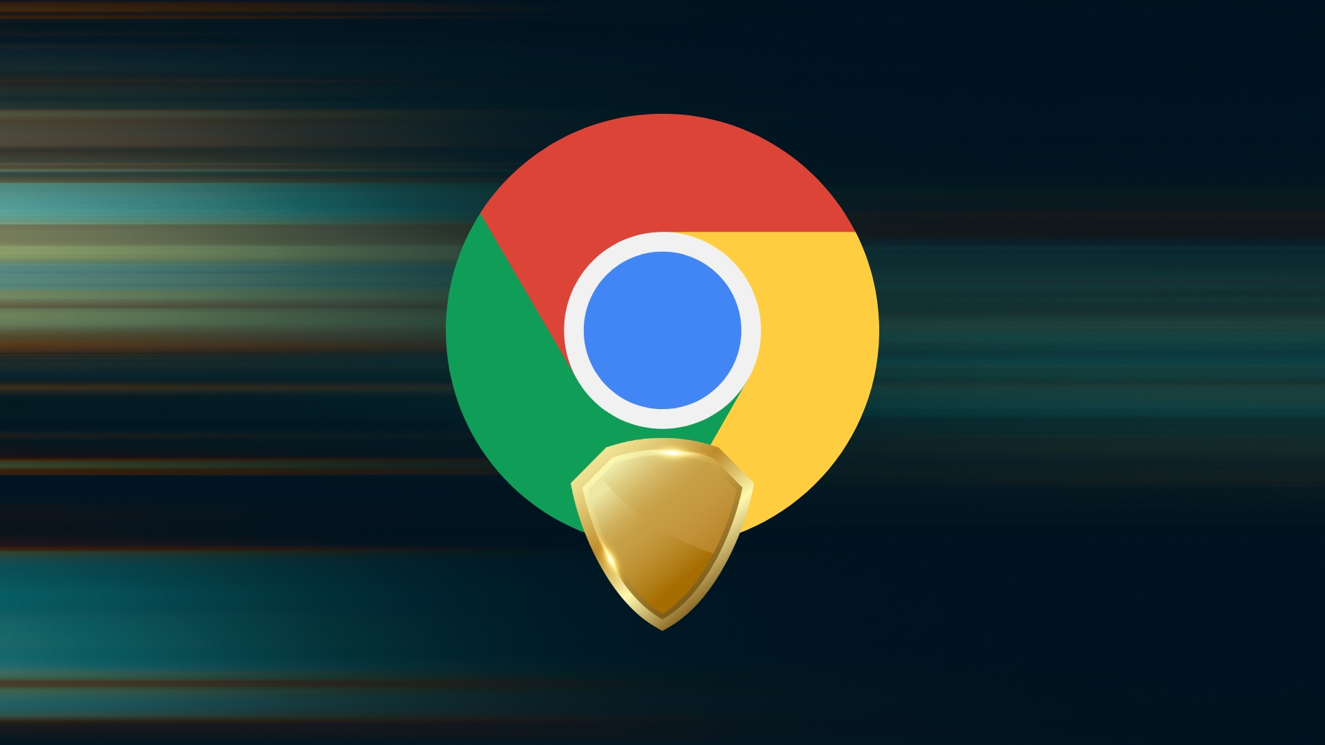 Google Chrome com proteção