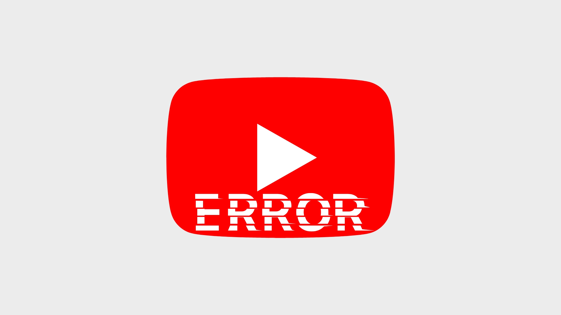 Youtube com erro