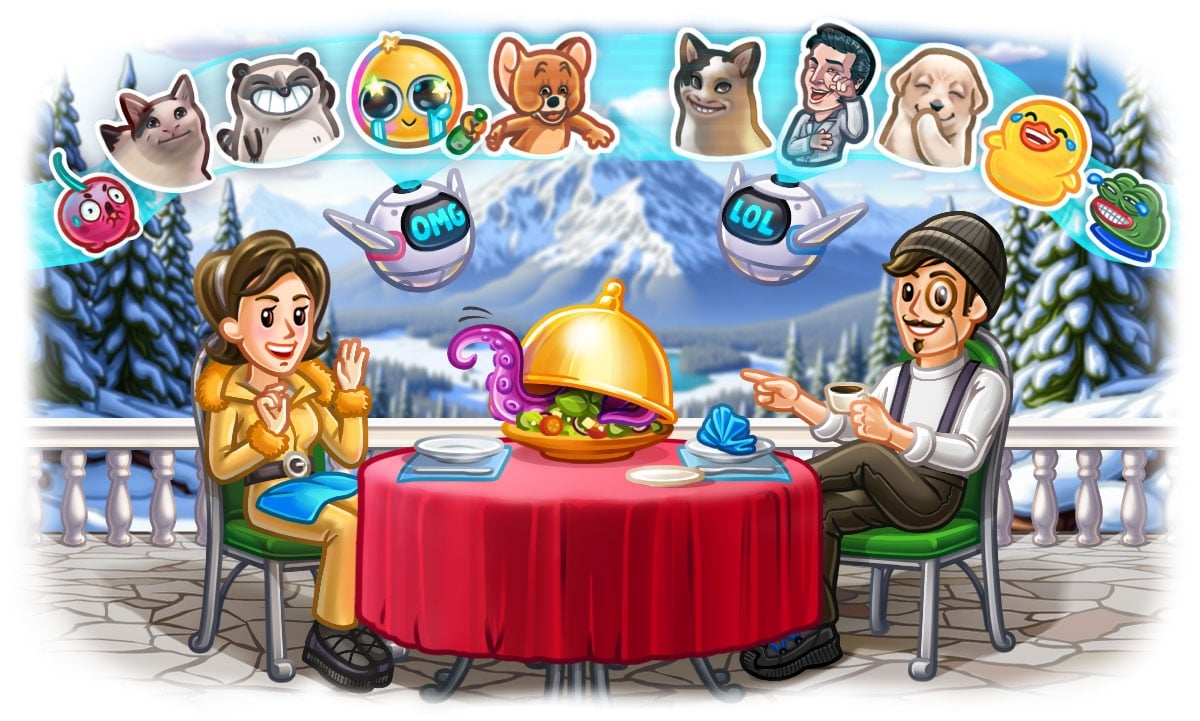 Telegram com novidades