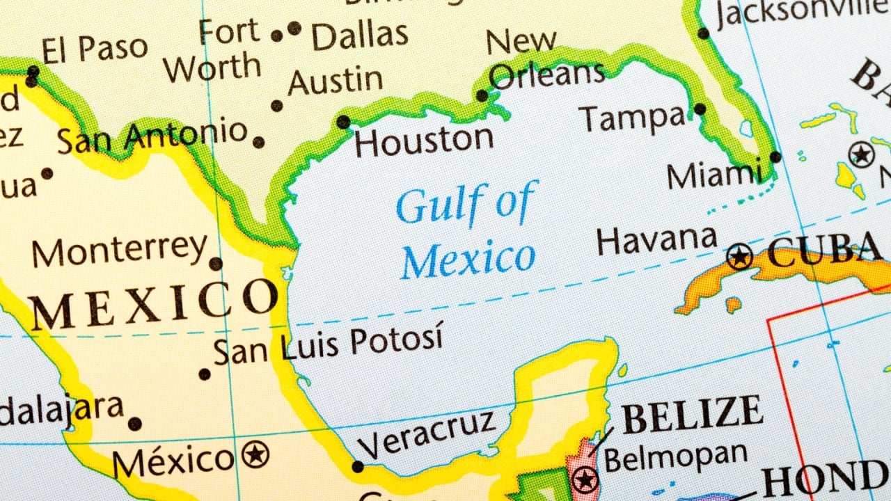 Golfo do México