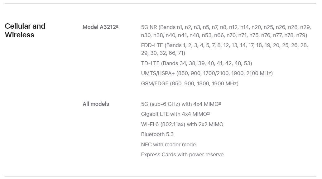 suporte de ligações do iPhone 16e