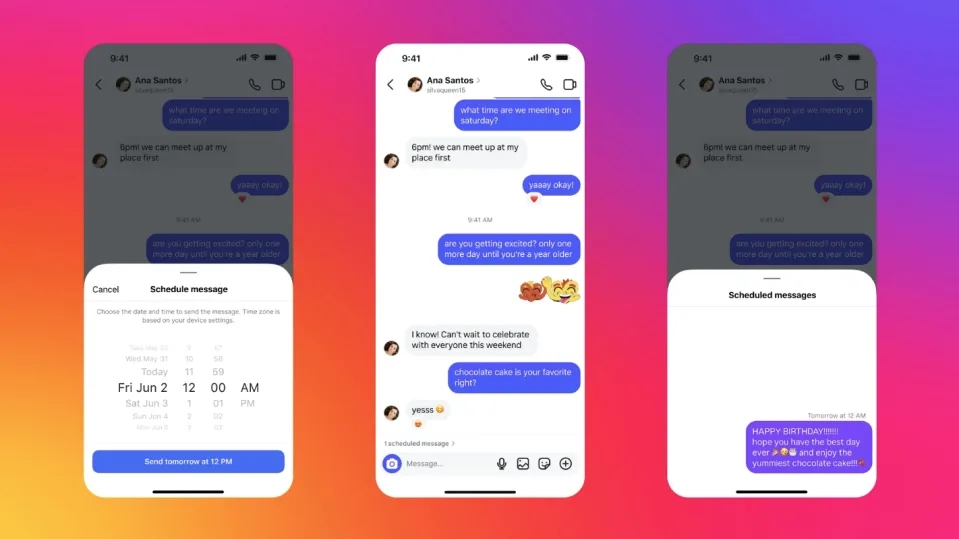 Instagram com novo sistema de mensagens diretas