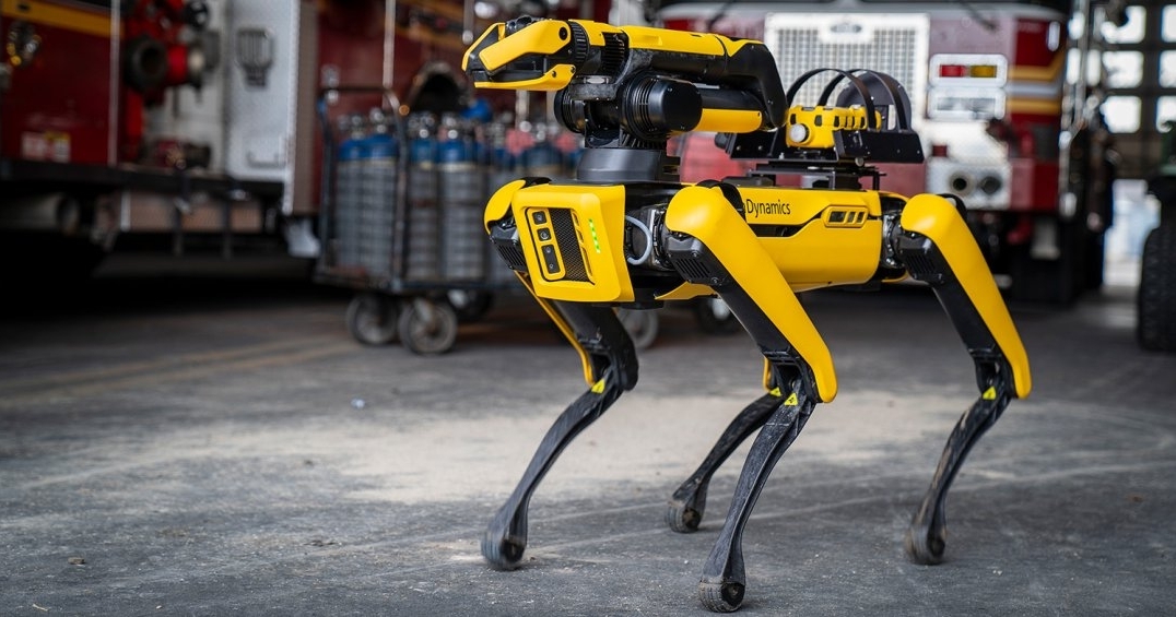 Spot da Boston Dynamics