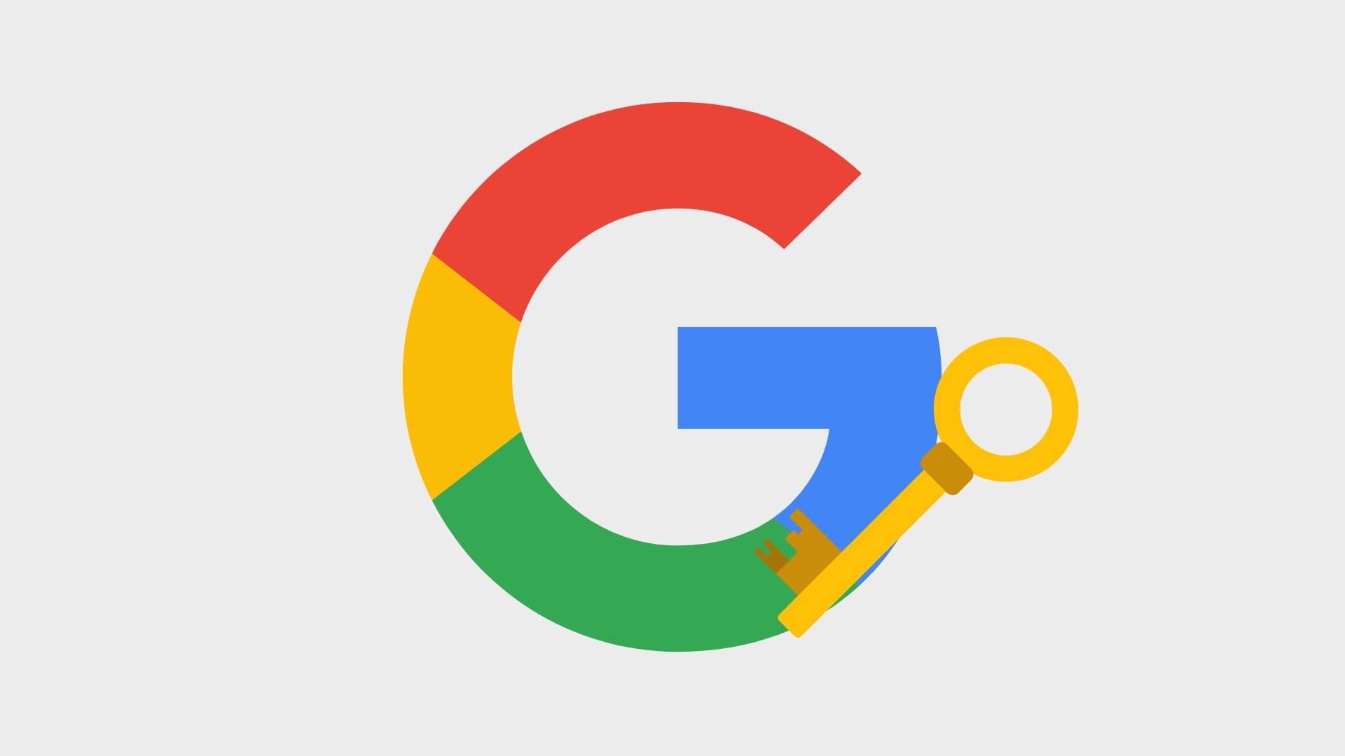 Google com chave