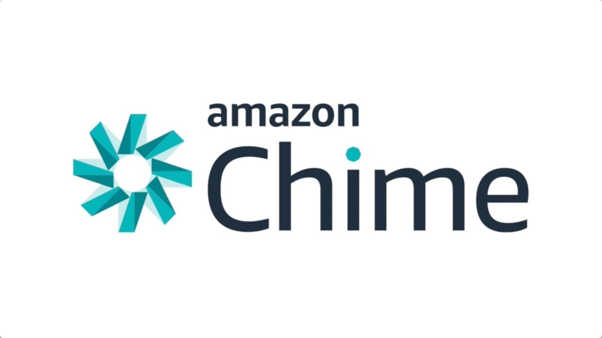 Amazon Chime logo