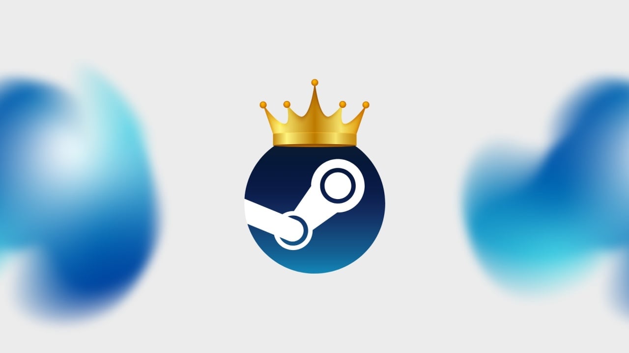 logo da Steam com coroa