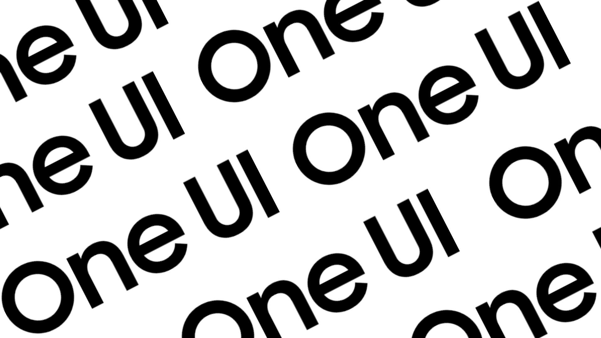 One UI logo