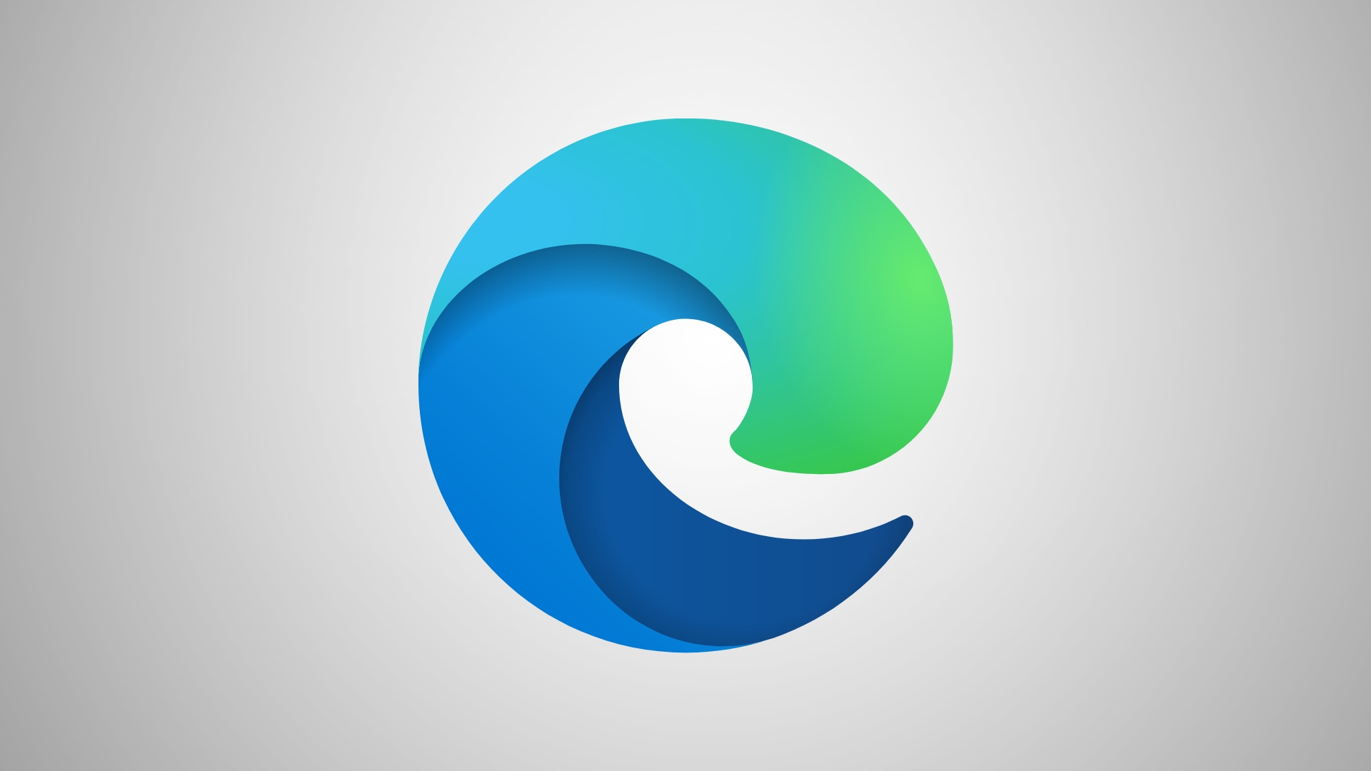 Edge logo do navegador