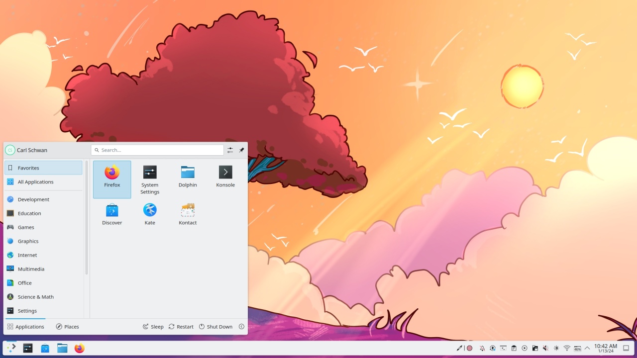 KDE Plasma