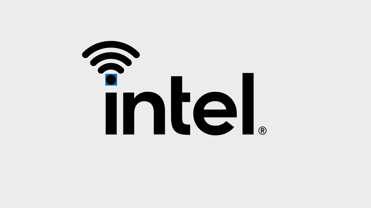 Intel com sinal sem fios