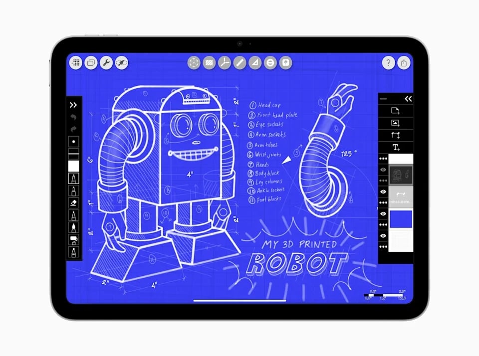 iPad 2025