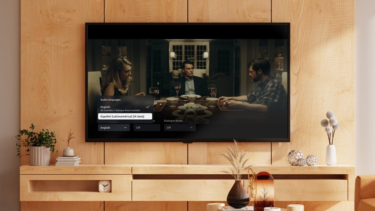 Amazon Video com tradução via IA