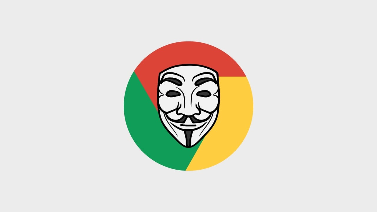 Chrome com hacker