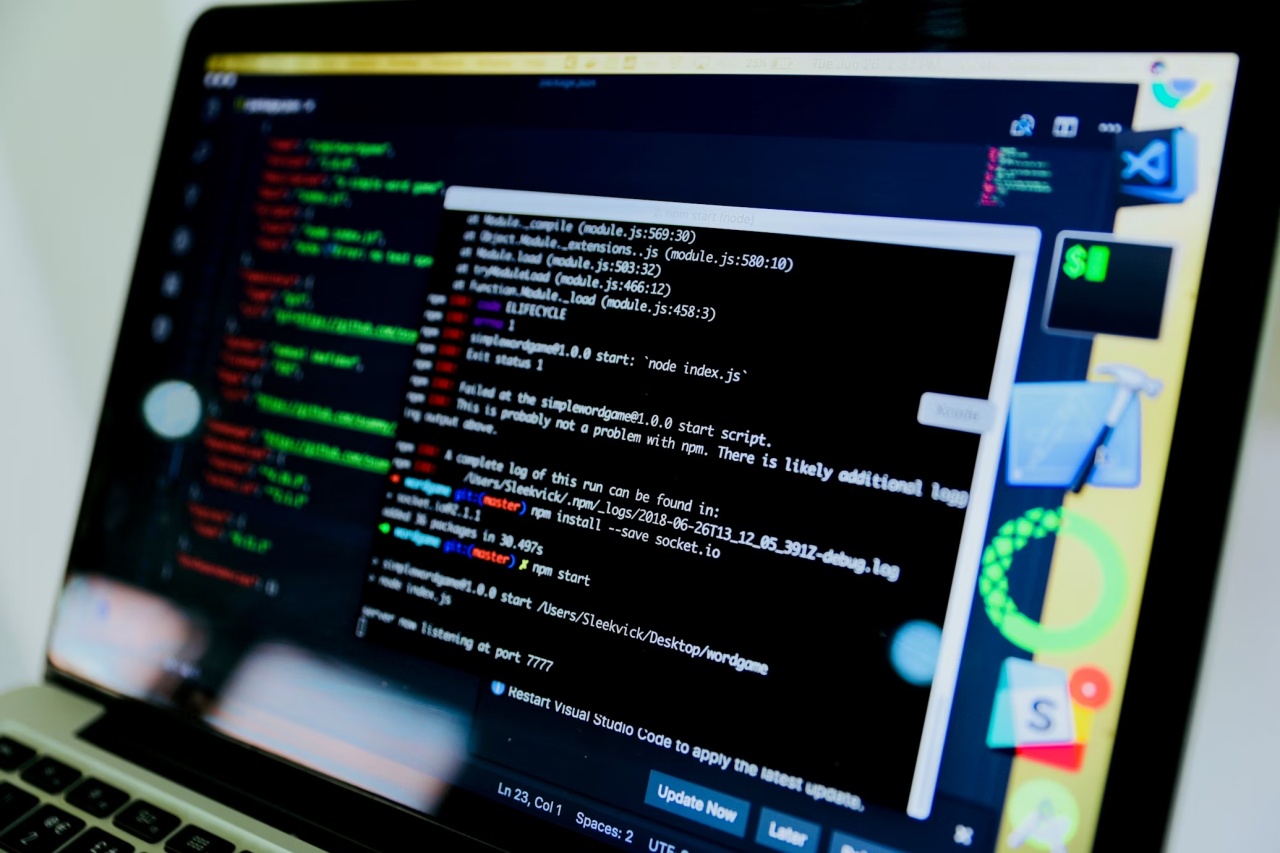 hacker em computador