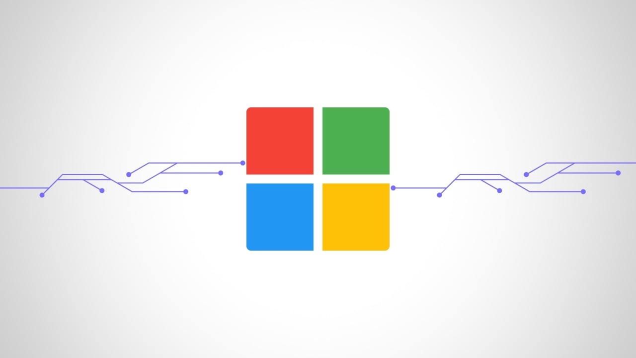 Microsoft e linhas digitais