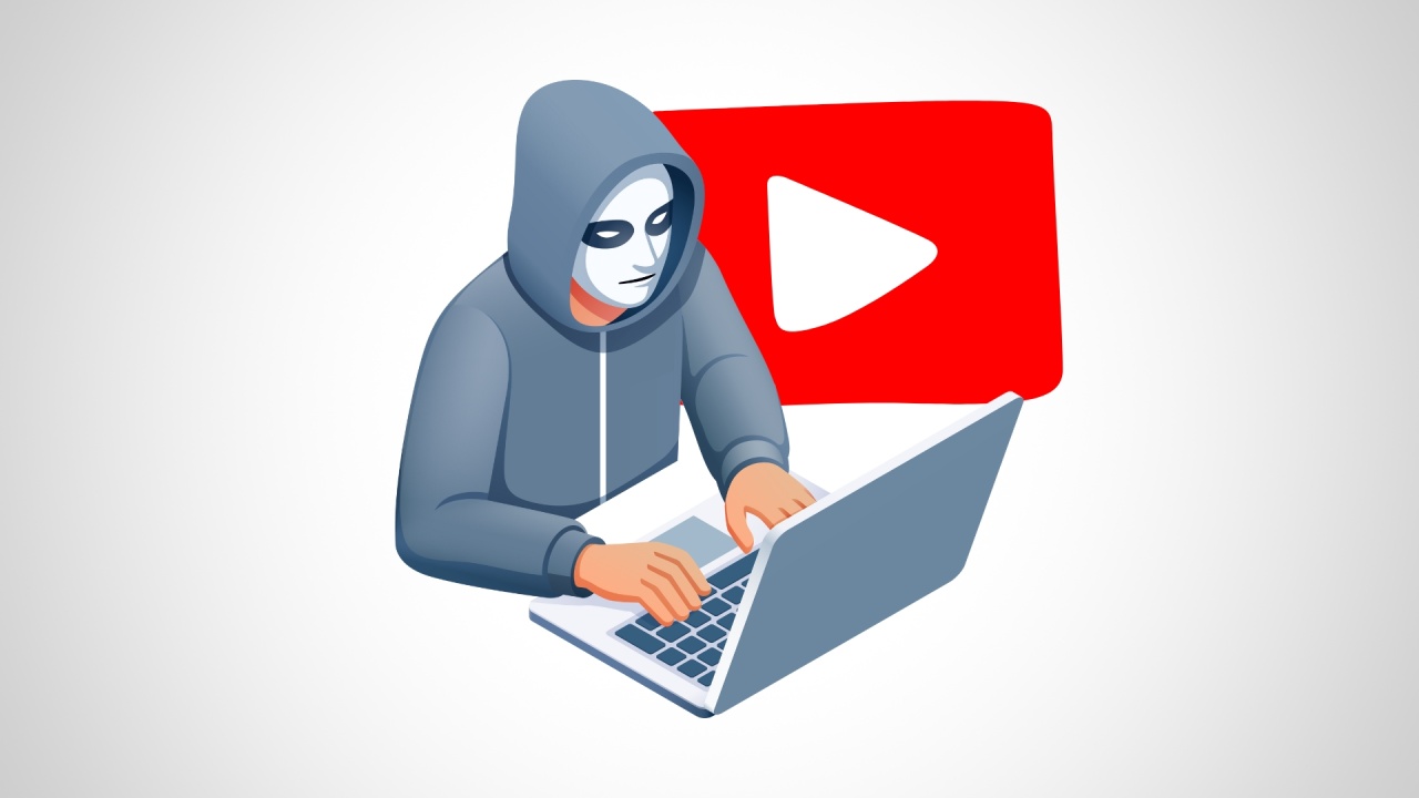 Hacker em Youtube