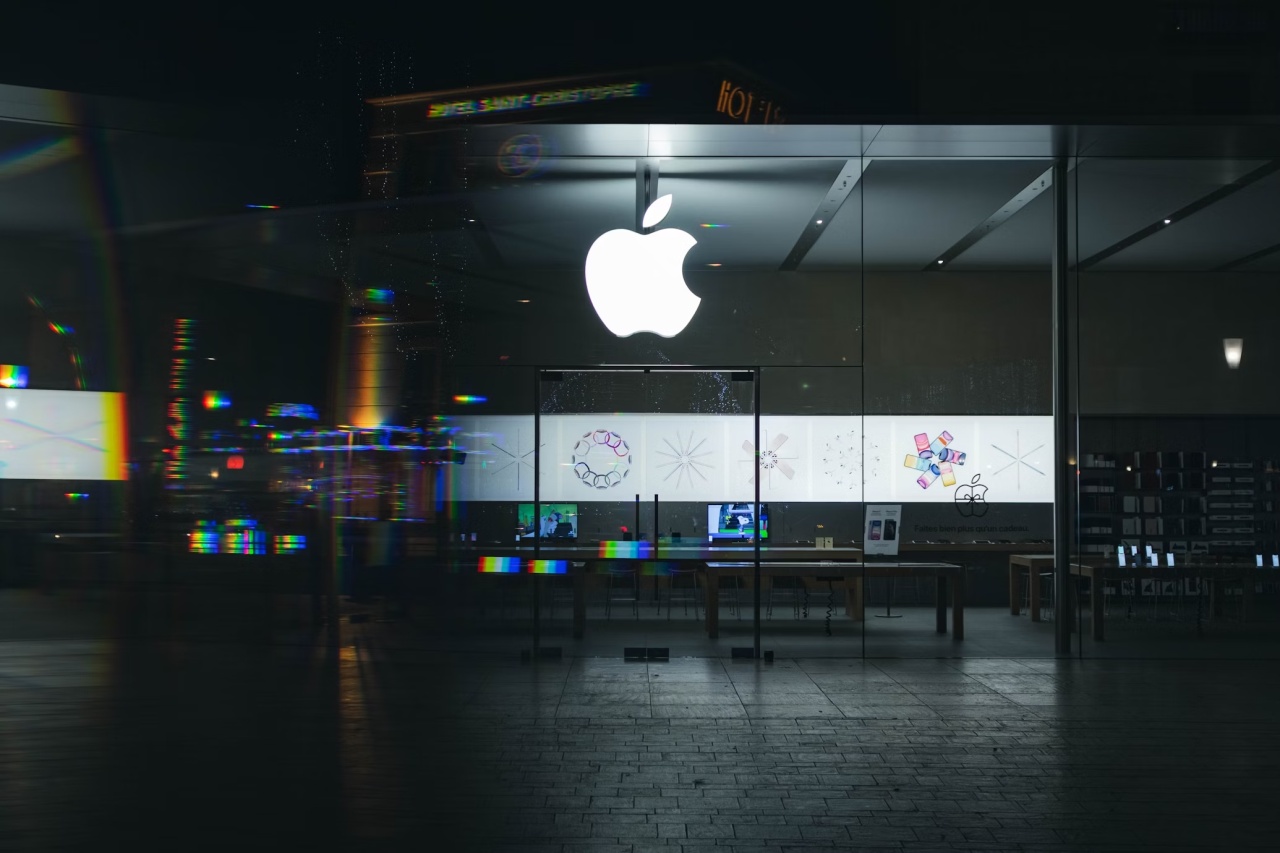 Apple loja