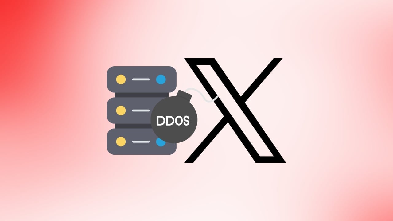 Twitter X ataque DDoS