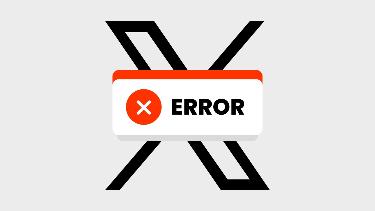 X erro
