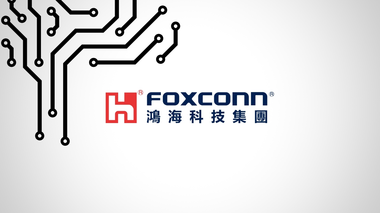 Foxconn logo com IA