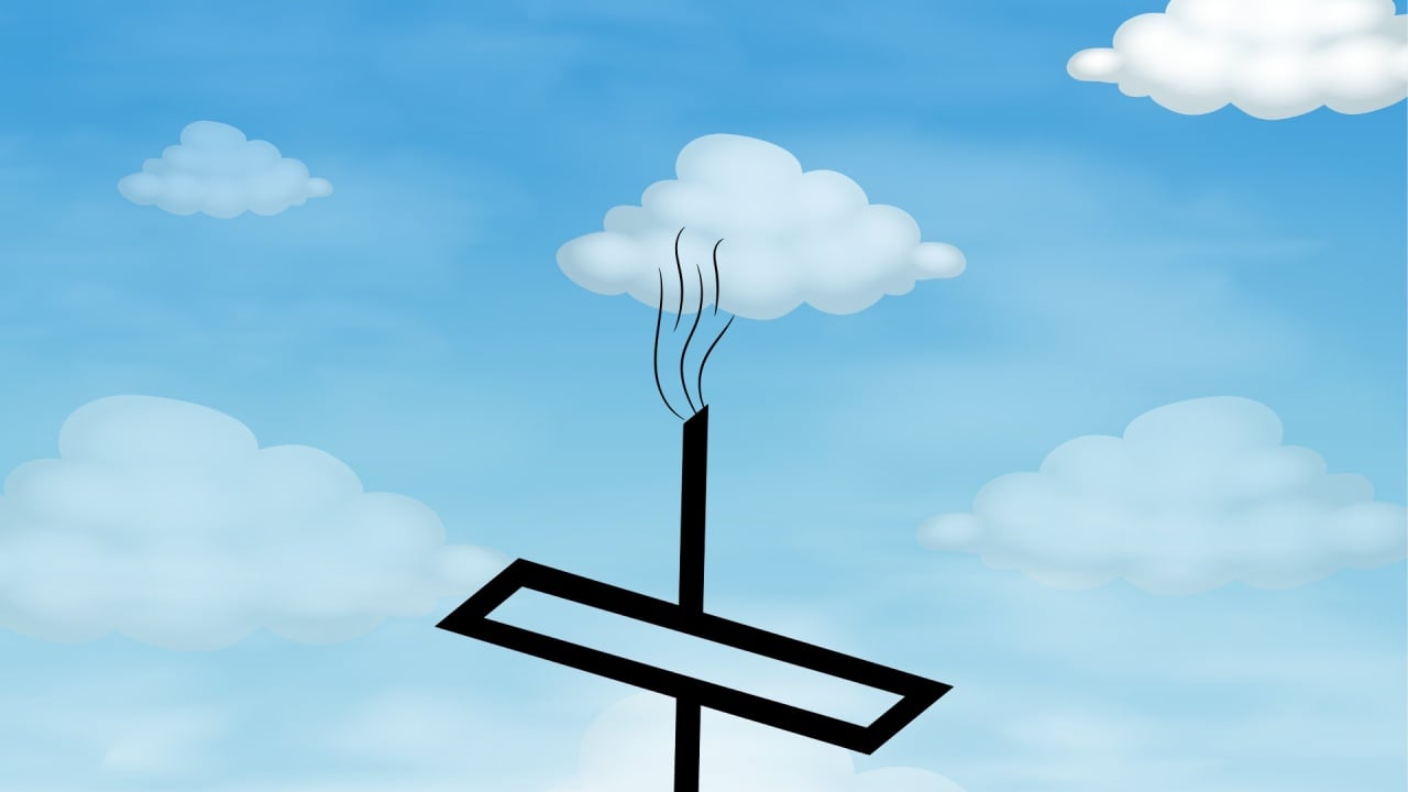 X logo a cair