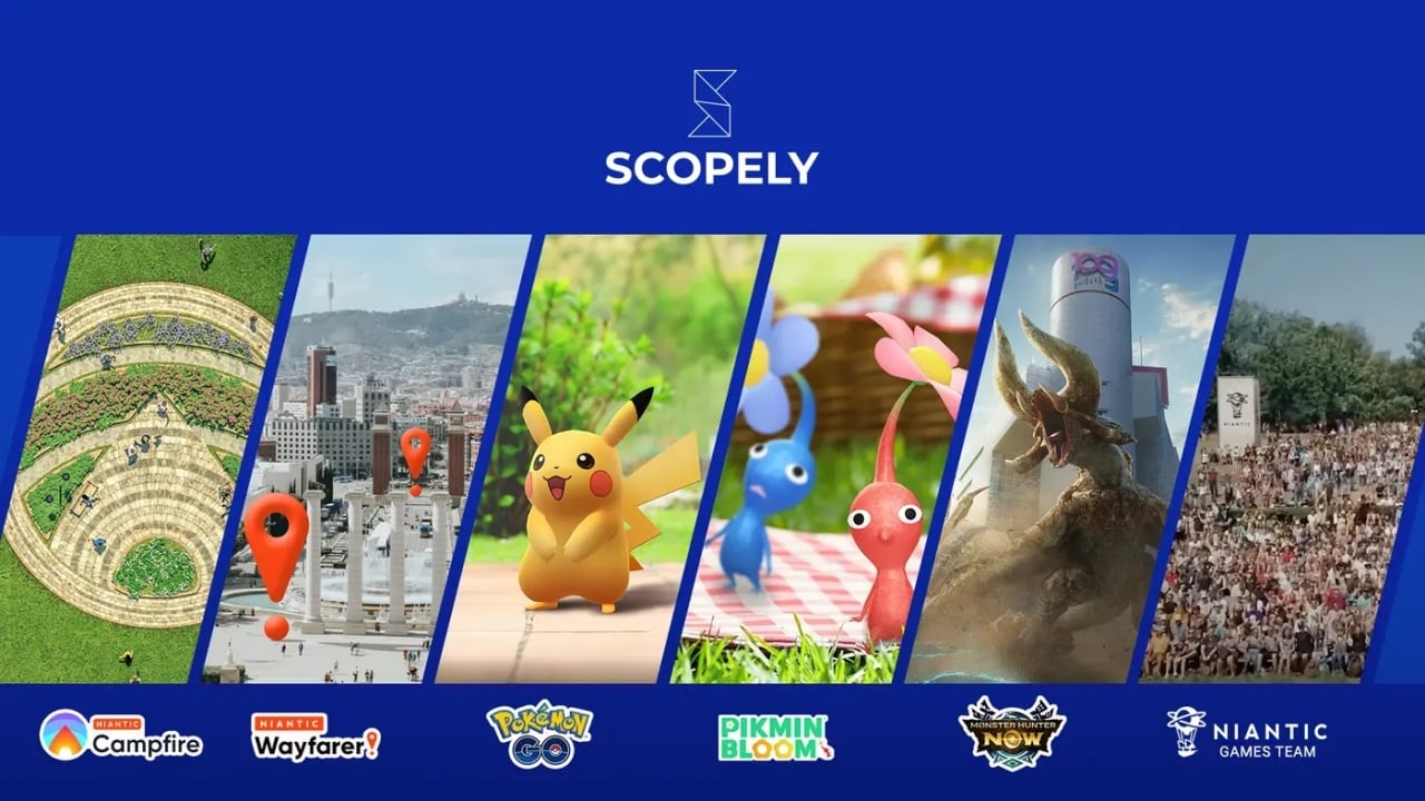 Scopely e Niantic