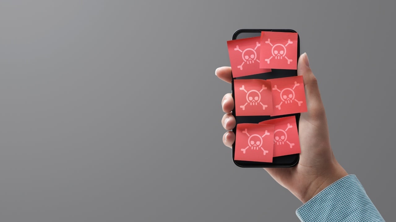 Malware em smartphone
