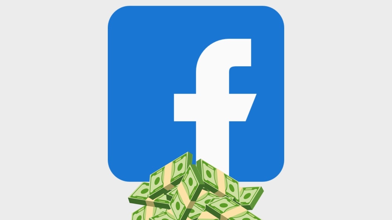 Facebook com dinheiro