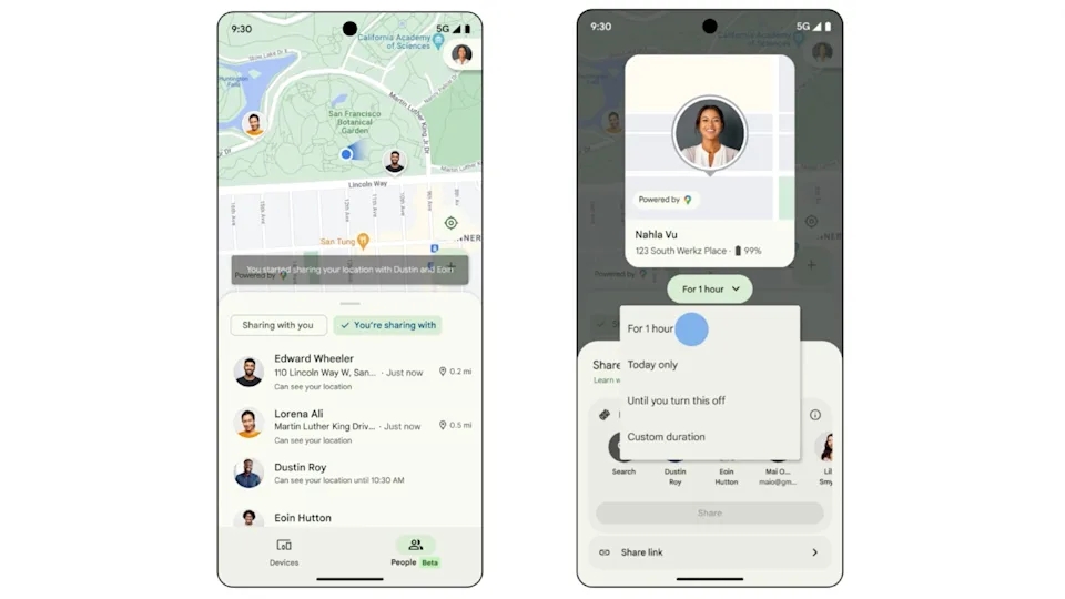 Find My Device da Google