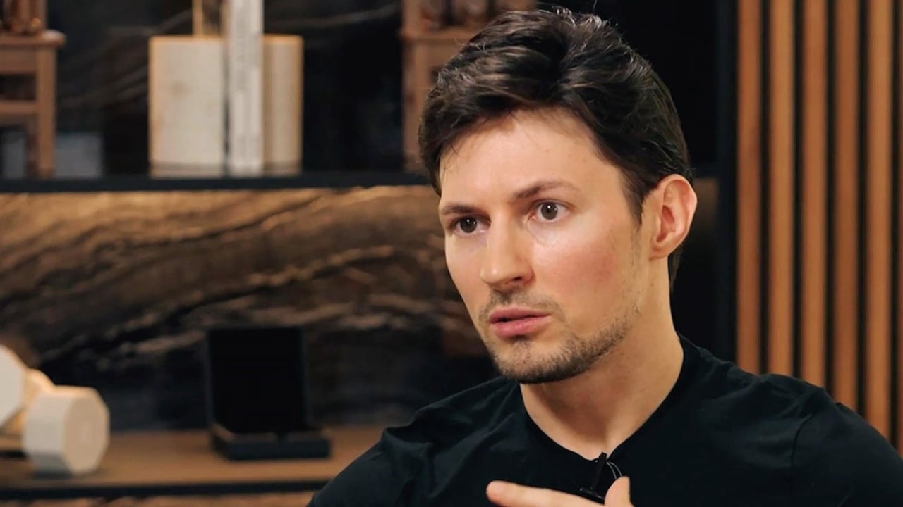 Pavel Durov do Telegram