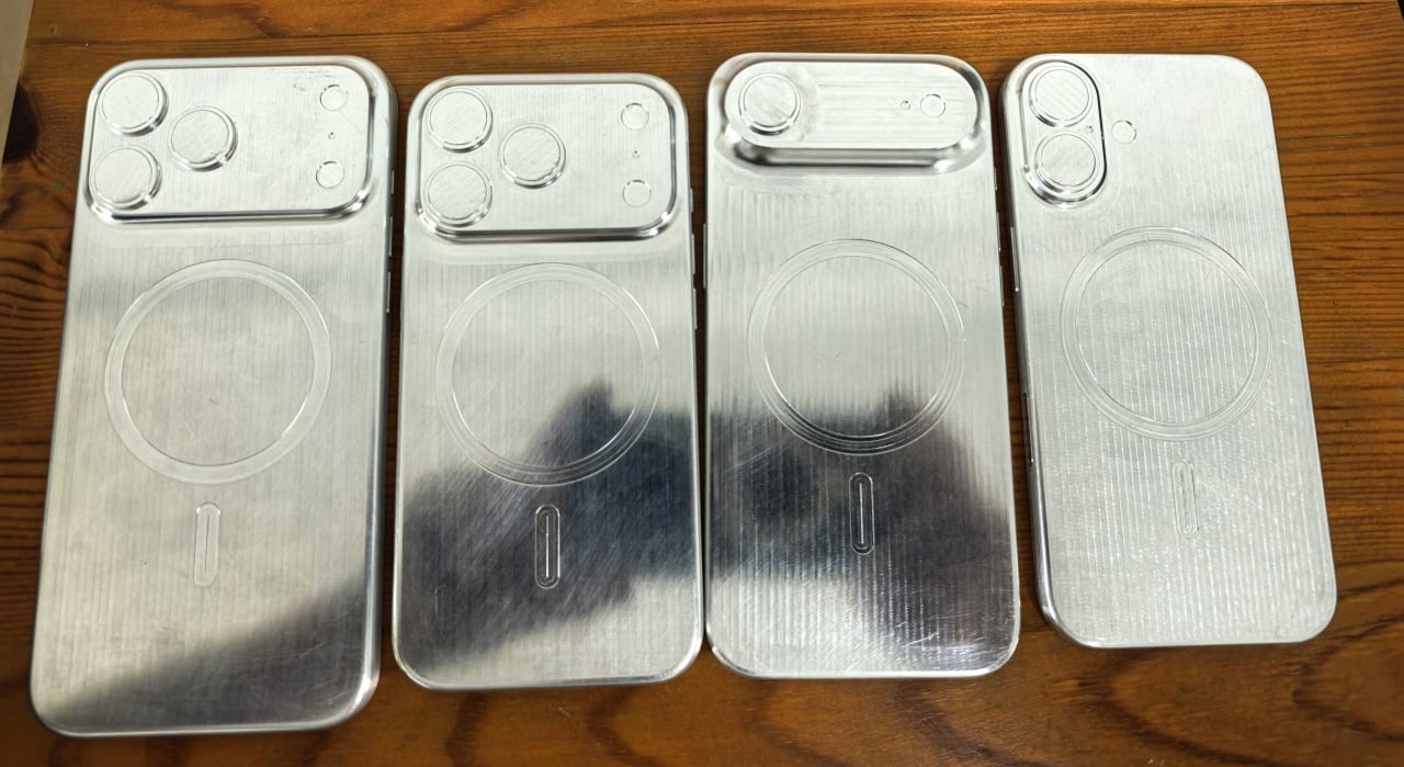 Apple iPhone 17 moldes