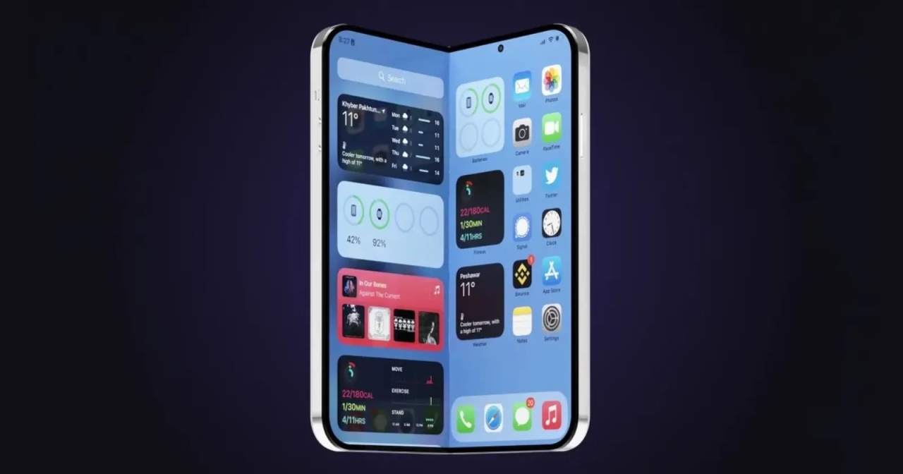 Apple iPhone Fold