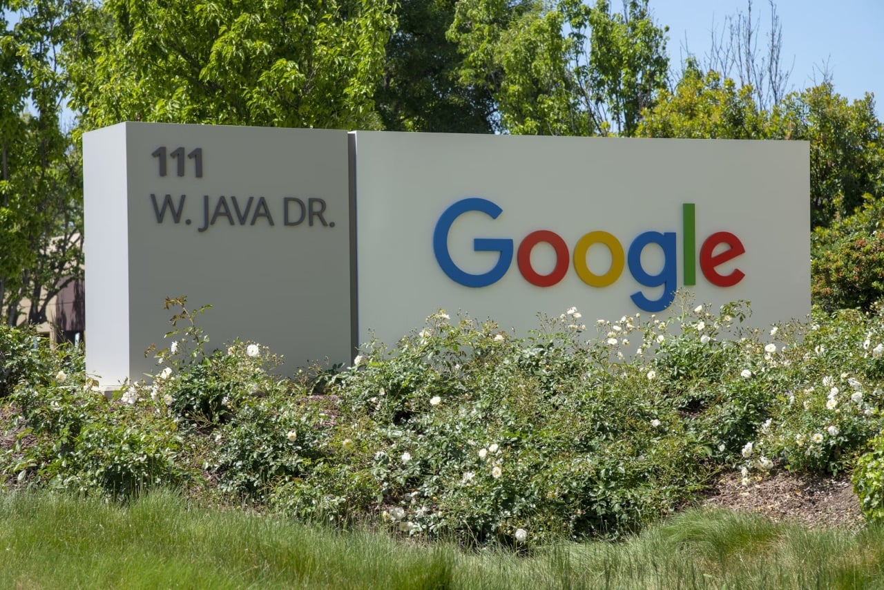 Google sede entrada