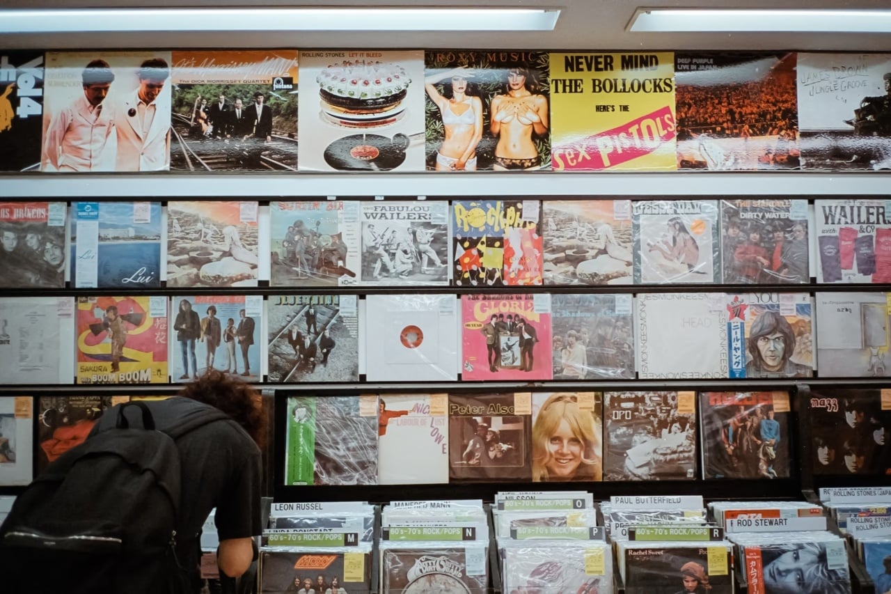 discos de vinil