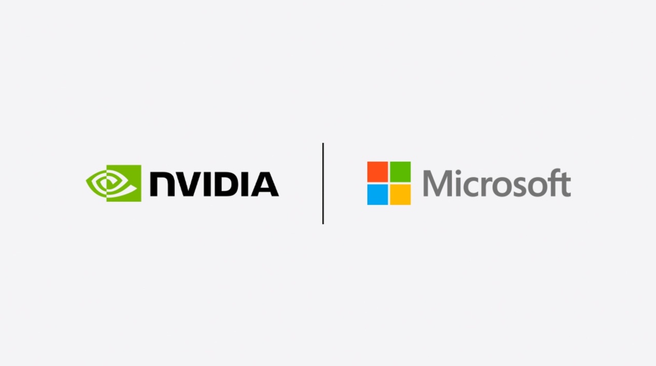Microsoft e Nvidia