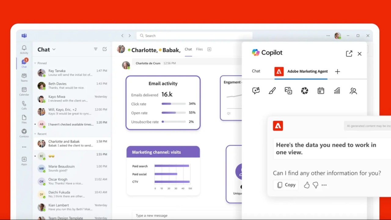 Adobe AI microsoft
