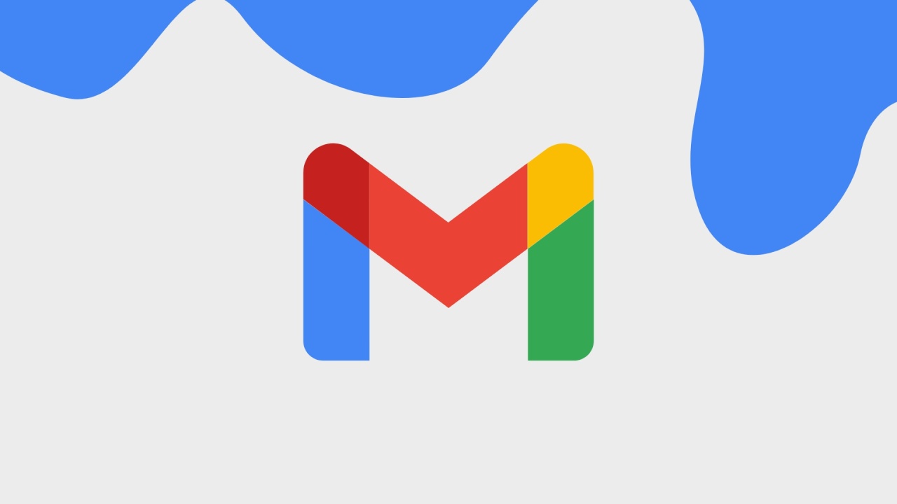 Gmail logo do serviço