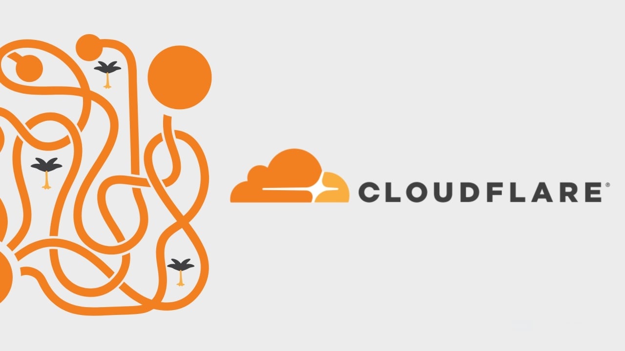 Cloudflare labirinto
