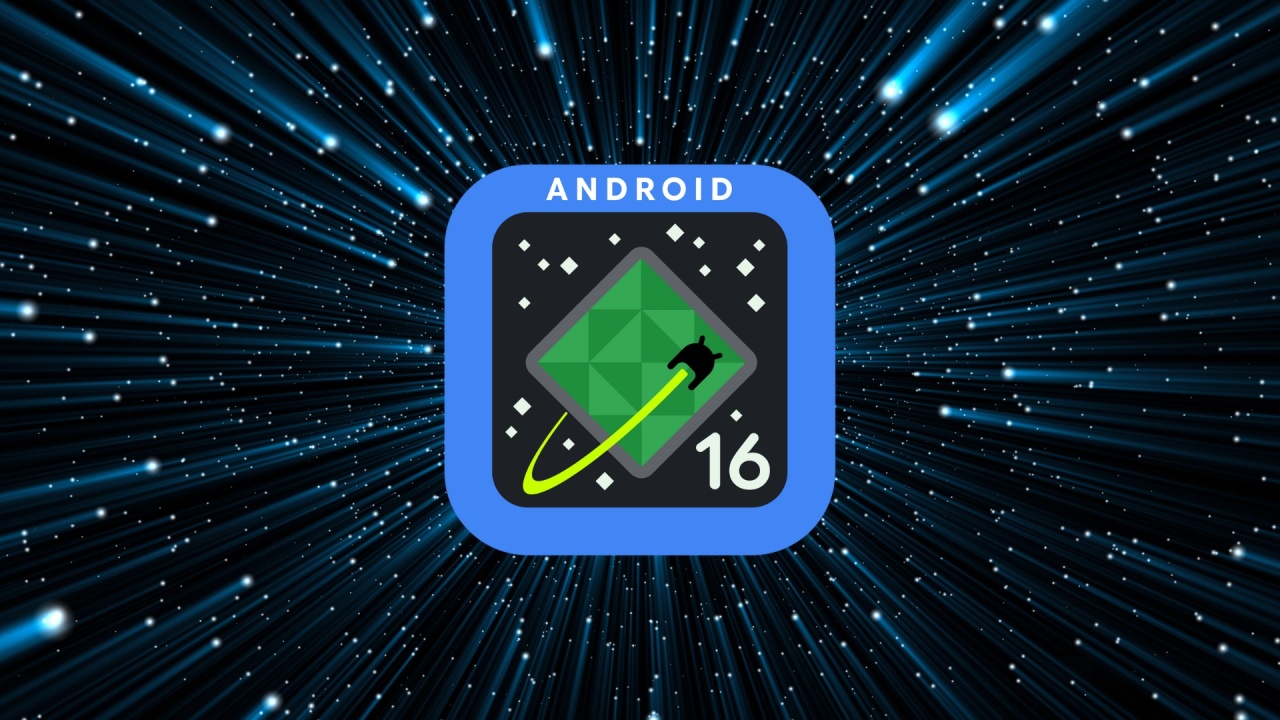 Android 16 logo